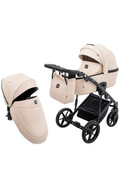 Коляска 2 в 1 Adamex Mobi Air Thermo New ECO SA-8 бежевый