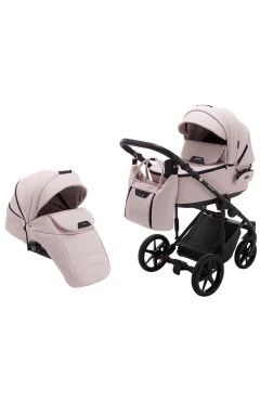 Коляска 2 в 1 Adamex Porto Light ECO кожа sa-15, арт. 625761