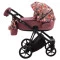 Коляска 2 в 1 Adamex Porto Flowers-2,  код товара: 625655