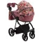Коляска 2 в 1 Adamex Porto Flowers-2,  код товара: 625655