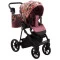 Коляска 2 в 1 Adamex Porto Flowers-2,  код товара: 625655
