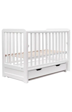 Кровать Babyroom Люкс LYO-03 бук белый, арт. 681519