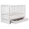 Кровать Babyroom Люкс LYO-03 бук белый, арт. 681519