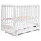 Кровать Babyroom Люкс LYO-03 бук белый, арт. 681519