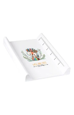 Пеленальна дошка жорстка Tega WILD & FREE Changing Pad LITTLE FOX DZ-009-103-LISEK white (білий)