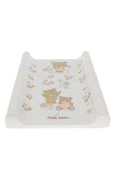 Пеленальная доска жесткая Tega TEDDY BEAR Changing Pad 70x50 cm MS-009-119 beige (бежевый)