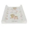 Пеленальная доска жесткая Tega TEDDY BEAR Changing Pad 70x50 cm MS-009-119 beige (бежевый), 681421