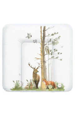 Пеленальный матрас мягкий Ceba Baby Soft medium 75x72 см W-144-000-724 basic woodland, арт. 681485