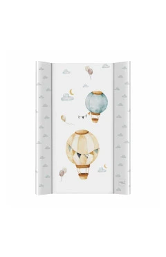 Пеленальна дошка жорстка Ceba Baby Hard changing mat short (50x70 cm) W-216-000-734 basic balloons