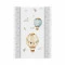 Пеленальная доска жесткая Ceba Baby Hard changing mat short (50x70 cm) W-216-000-734 basic balloons, 681514