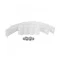 Пеленальная доска жесткая Ceba Baby Hard changing mat short (50x70 cm) W-216-000-730 basic friends, 681511