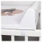 Пеленальная доска жесткая Ceba Baby Hard changing mat short (50x70 cm) W-216-000-730 basic friends, 681511
