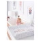 Пеленальная доска жесткая Ceba Baby Hard changing mat short (50x70 cm) W-216-000-734 basic balloons, 681514