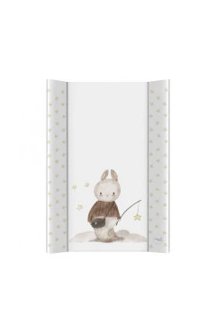 Пеленальная доска жесткая Ceba Baby Hard changing mat short (50x70 cm) W-216-000-728 basic dreamer