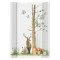 Пеленальная доска жесткая Ceba Baby Hard changing mat short (50x70 cm) W-216-000-724 basic woodland, 681507