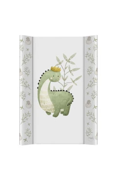 Пеленальна дошка жорстка Ceba Baby Hard changing mat short (50x70 cm) W-204-000-755 ultra light dino king