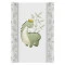 Пеленальная доска жесткая Ceba Baby Hard changing mat short (50x70 cm) W-204-000-755 ultra light dino king, 681503