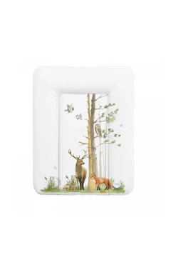 Пеленальний матрас Ceba Baby Soft 50x70 см W-143-000-724 basic woodland, арт. 681492