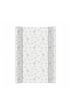 Пеленальная доска жесткая Ceba Baby Hard changing mat short (50x70 cm) W-216-000-731 basic goose