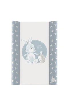 Пеленальная доска жесткая Ceba Baby Hard changing mat short (50x70 cm) W-216-000-730 basic friends