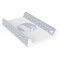Пеленальная доска жесткая Ceba Baby Hard changing mat short (50x70 cm) W-216-000-730 basic friends, 681511