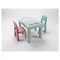 Комплект стол и 2 стула Tega Multifun 1+2 TI-011-174 бирюзовый розовый серый, арт. 681474