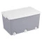 Ящик для игрушек Tega Multifuncional Box 58x32 cm PW-001-106 gray (серый), 681301