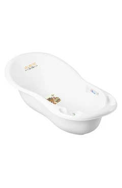 Ванна Tega WILD & FREE Bath 102 cm LITTLE DEER DZ-005-103 белый зеленый, арт. 681315