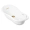 Ванна Tega WILD & FREE Bath 102 cm LITTLE DEER DZ-005-103 белый зеленый, арт. 681315