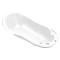 Ванна 100 см Maltex Classic Bathtub 100cm 0943_60 white (белый), арт. 681235
