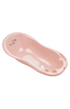 Ванна Maltex Zebra 100 см з пробкою і антиковзаючим килимком рожевого кольору 6753_41, арт. 681228
