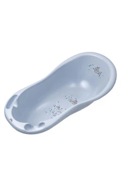 Ванна 100 см Maltex Minimal Bathtub 100cm - Whale 0900_35 blue (голубой), арт. 681170