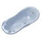 Ванна 100 см Maltex Minimal Bathtub 100cm - Whale 0900_35 blue (голубой), арт. 681170