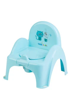 Горщик-крісло Tega DOG & CAT Anti slip PK-007-101 голубий, арт. 681401