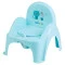 Горщик-крісло Tega DOG & CAT Anti slip PK-007-101 голубий, арт. 681401