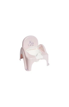 Горщик-крісло Tega LITTLE BUNNY Potty Chair KR-012-104 powder pink (рожевий), арт. 681450