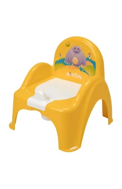 Горшок-кресло Tega Monsters MN-007-124 yellow (желтый), арт. 681269