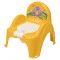 Горшок-кресло Tega Monsters MN-007-124 yellow (желтый), арт. 681269
