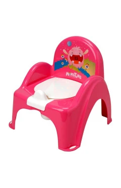 Горшок-кресло Tega Monsters MN-007-127 pink розовый, арт. 681271