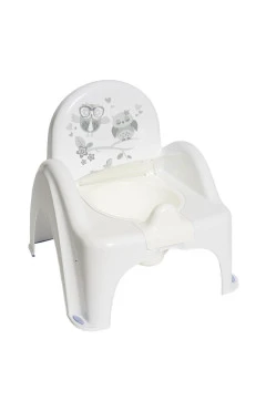 Горшок-кресло Tega OWLS Anti slip Potty Chair SO-010-103 white (белый), арт. 681439