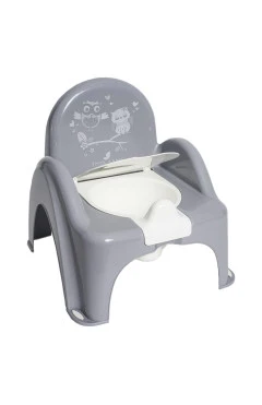Горшок-кресло Tega OWLS Anti slip Potty Chair SO-010-106 grey (серый), арт. 681438