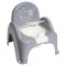 Горшок-кресло Tega OWLS Anti slip Potty Chair SO-010-106 grey (серый), арт. 681438