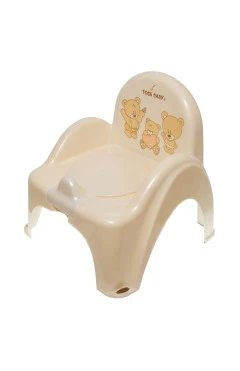 Горщик-крісло Tega TEDDY BEAR Anti slip Potty Chair MS-012-119 beige (бежевий), арт. 681409