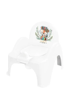 Горщик-крісло Tega WILD & FREE LITTLE FOX DZ-007-103-LISEK білий зелений, арт. 681306