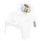 Горщик-крісло Tega WILD & FREE LITTLE FOX DZ-007-103-LISEK білий зелений, арт. 681306