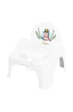 Горшок-кресло Tega WILD & FREE Potty Chair UNICORN DZ-007-103 белый розовый, арт. 681307
