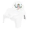 Горшок-кресло Tega WILD & FREE Potty Chair UNICORN DZ-007-103 белый розовый, арт. 681307