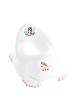 Горшок Tega WILD & FREE Anti-slip UNICORN DZ-001-103 белый розовый, арт. 681305