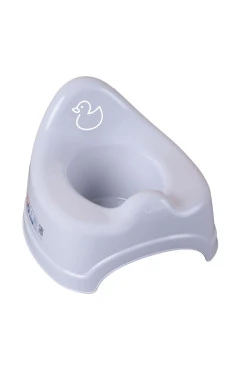 Горшок Tega DUCK Potty DK-091-122 light gray (серый), арт. 681378