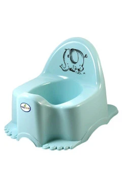 Горшок Tega ECO POTTY Elephant SL-001-140 turquoise (бирюзовый), арт. 681465